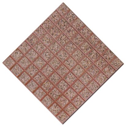 Immagine di DRITTO ROSSO LEVIGATO 40X40CM D'ASCENZI A MQ