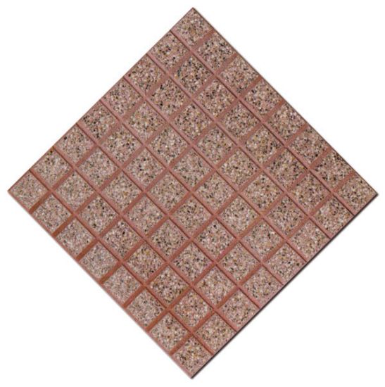 Immagine di DRITTO ROSSO LEVIGATO 40X40CM D'ASCENZI A MQ