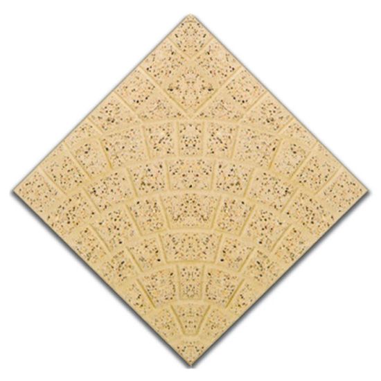 Immagine di CURVO GIALLO LEVIGATO 40X40CM D'ASCENZI A MQ