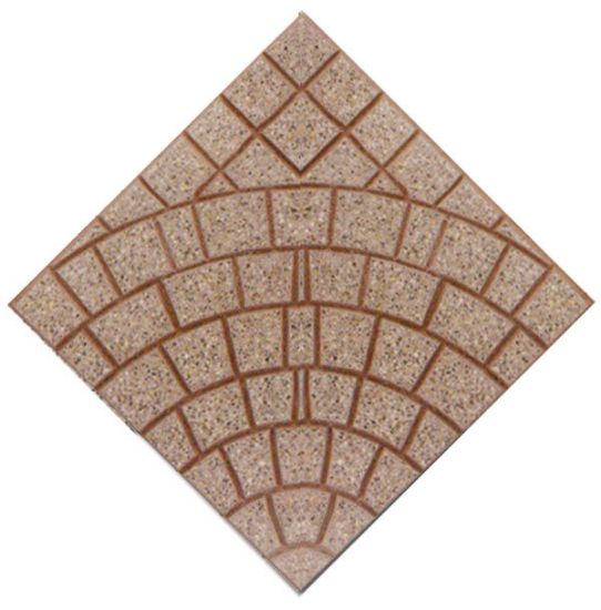 Immagine di CURVO MARRONE LEVIGATO 40X40CM D'ASCENZI A MQ