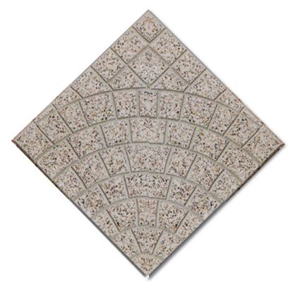 Immagine di CURVO GREZZO LEVIGATO 40X40CM D'ASCENZI A MQ
