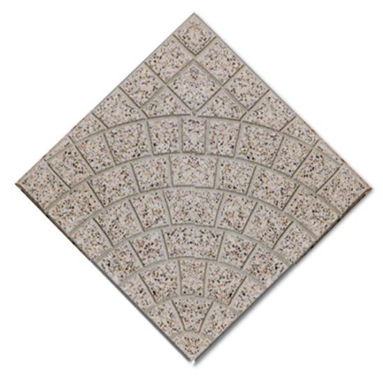 Immagine di CURVO GREZZO LEVIGATO 40X40CM D'ASCENZI A MQ