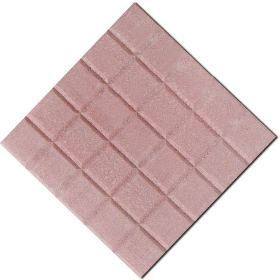 Immagine di BUGNATO ROSSO GREZZO 25X25CM D'ASCENZI A MQ
