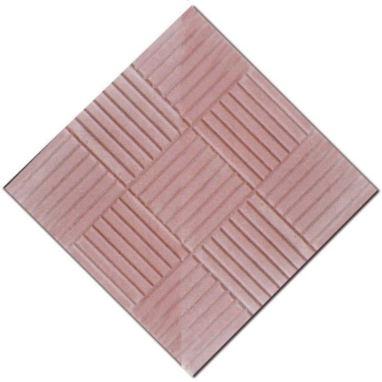 Immagine di SIGARETTA ROSSO GREZZO 25X25CM D'ASCENZI A MQ