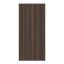 Immagine di PANNELLO ACUSTICO IN MDF MISURA 260X60X1,7CM COLORE TOBACCO FRANKLIN WALNUT KRONOSPAN