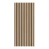 Immagine di PANNELLO ACUSTICO IN MDF MISURA 260X60X1,7CM COLORE SAND BARBERA OAK KRONOSPAN