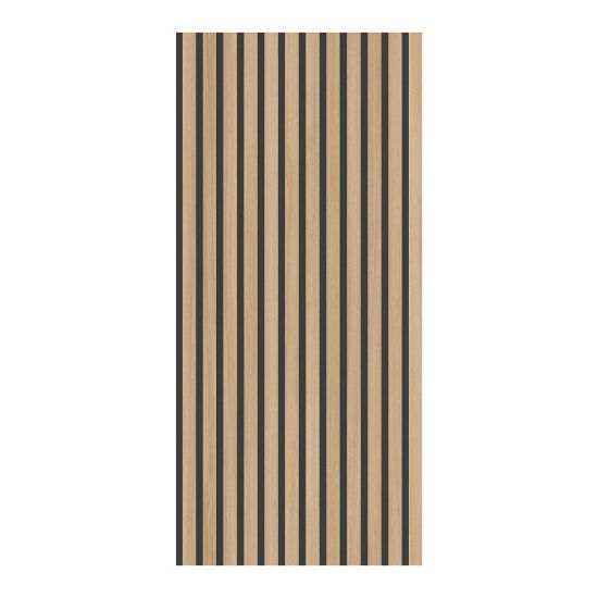 Immagine di PANNELLO ACUSTICO IN MDF MISURA 260X60X1,7CM COLORE SAND BARBERA OAK KRONOSPAN