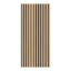 Immagine di PANNELLO ACUSTICO IN MDF MISURA 260X60X1,7CM COLORE SAND BARBERA OAK KRONOSPAN