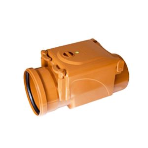 Immagine di VALVOLA ANTIRIFLUSSO DIAMETRO 160MM PER TUBO FOGNATURA ORING