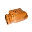 Immagine di VALVOLA ANTIRIFLUSSO DIAMETRO 125MM PER TUBO FOGNATURA ORING
