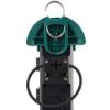 Immagine di MULTIPRESA PROFESSIONALE 4 PRESE POLIVALENTI E TAPPO IP44 CON INTERRUTTORE CAVO 4 METRI NERA/VERDE ELECTRALINE